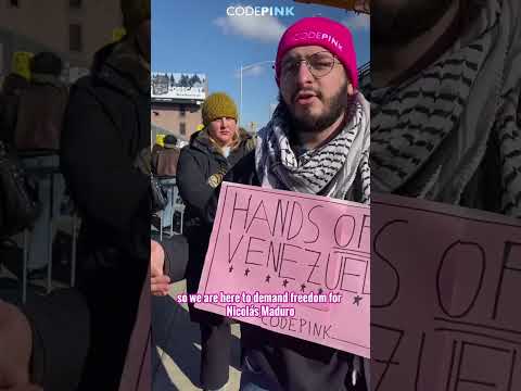 RELEASE MADURO: RALLY OUTSIDE METROPOLITAN DETENTION CENTER