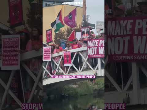 Los Angeles says: STOP STARVING GAZA!