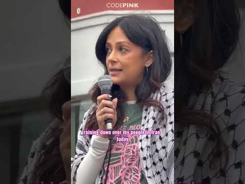 CODEPINK Rallies in Washington DC on International Working Women's Day