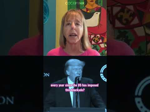 A message to Trump: let Cuba live