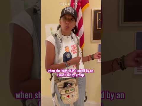 Rep. Luna wants to BAN CODEPINK from Congress.