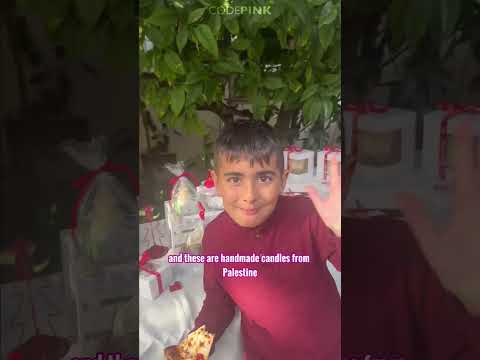 Giving Palestine for the holidays in LA