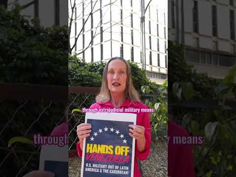 US troops out of the Caribbean