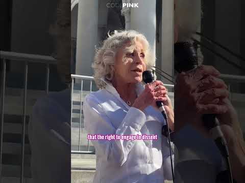 Jane Fonda speaks out against U.S. war on Iran