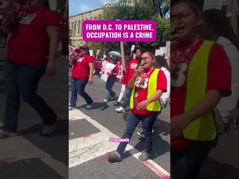 From D.C. to Palestine, occupation is a crime!