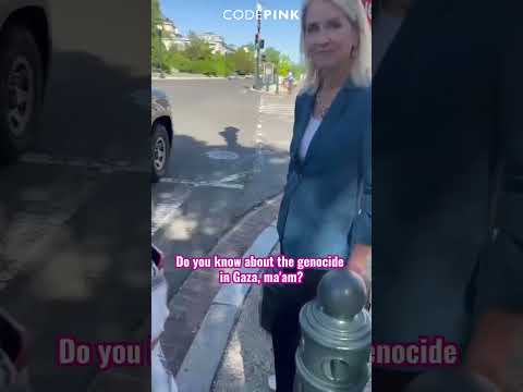 CONGRESS CAN’T HANDLE  QUESTIONS ABOUT GENOCIDE