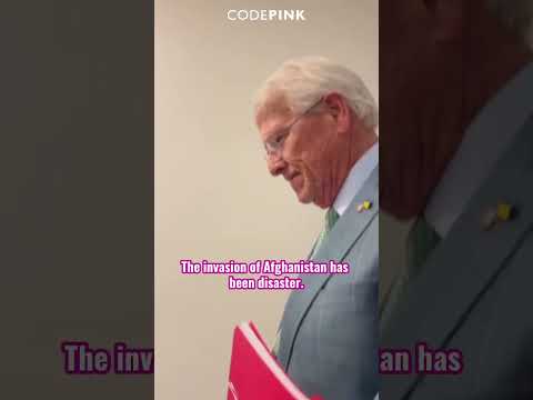 CONFRONTING SENATOR ROGER  WICKER: NO WAR WITH IRAN