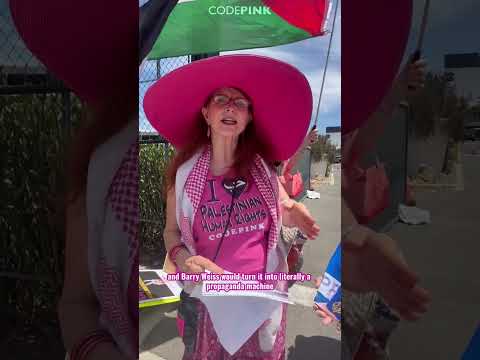 CBS: don't acquire genocide deniers rally in LA