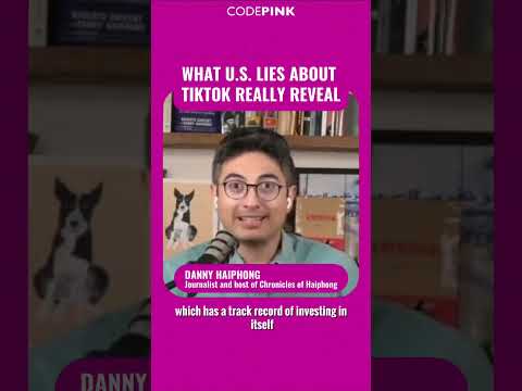 What U.S. lies about TikTok really reveal w/ Danny Haiphong
