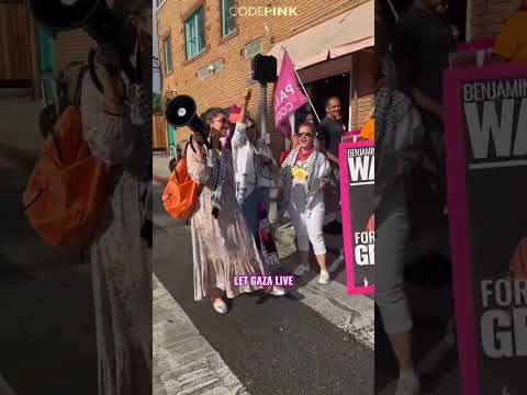 CODEPINK Los Angeles Peace Walk for Palestine