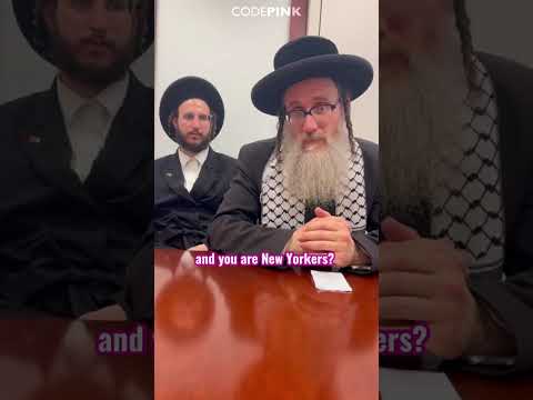 Rabbis Sit-in at Schumer's Office