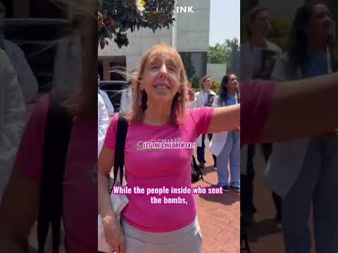 DOCTORS ARRESTED FOR DEMANDING FOOD, NOT BOMBS FOR GAZA