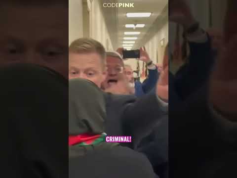"WAR CRIMINAL!" - Ben-Gvir Confronted at the Capitol