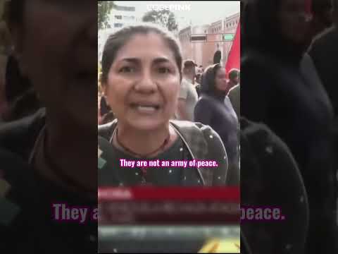 The people of Venezuela are not hiding.