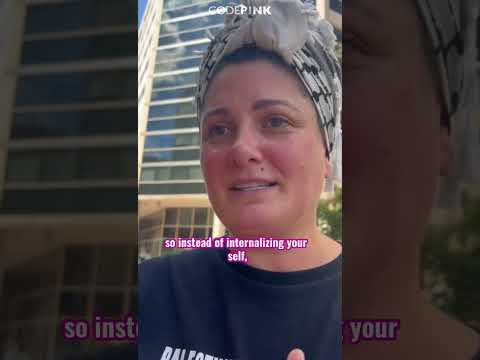 CNN LIES, GAZA DIES! Activists Protest at CNN HQ in DC