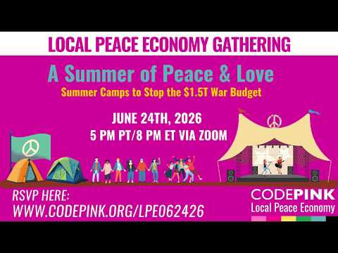The Summer of Peace & Love | LPE Gathering, 6/24/2026