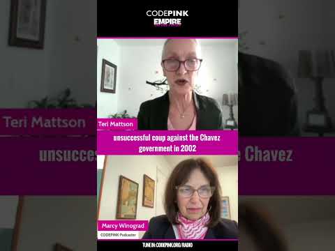 20+ years of US warfare on Venezuela | Empire on the Rocks