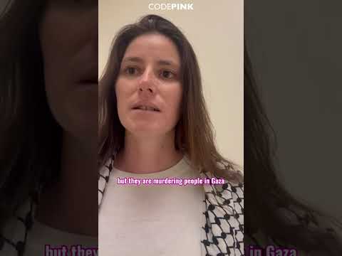 Foreign Affairs Committee Disrupted by Anti-Genocide Activist