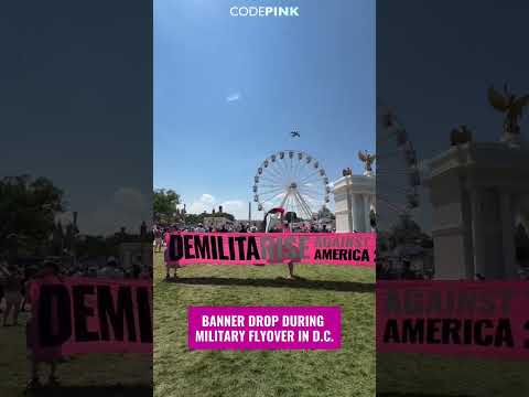 DEMILITARISE AGAINST AMERICA 250