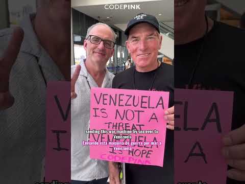 VENEZUELA IS NOT A THREAT VENEZUELA IS HOPE