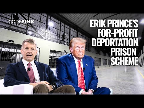 This is how the US outsources its crimes - Erik Prince's new plan for Trump