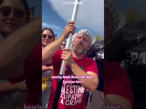 Bringing Palestine to the No Kings rally in Washington DC