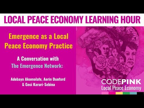 Emergence: A conversation with Báyò Akómoláfé, Aerin Dunford, and Geci Karuri-Sebina.