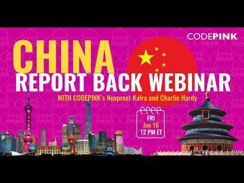 Reporting Back from China with Charlie & Nuvpreet