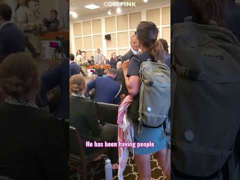 "YOU'RE TERRORIZING OUR COMMUNITIES!" - Confronting DHS Secretary