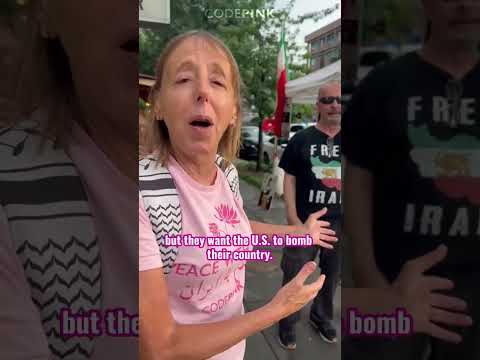 "Bomb my country": Iranian royalists defend US air strikes