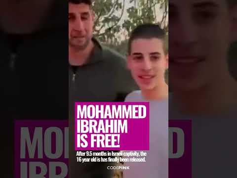 Mohammed Ibrahim is free!
