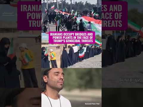 Iranians are unafraid of Trump's threats