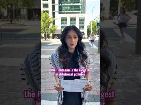 The War Machine Is a Climate Crisis