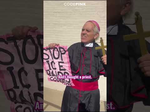 Arrested for Protesting Kristi Noem