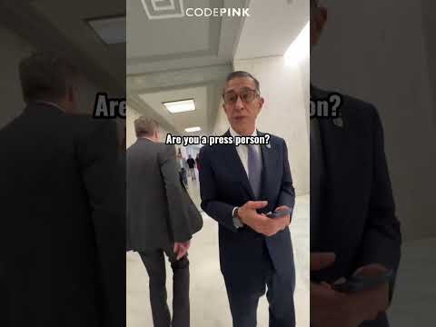 DARRELL ISSA TO ANTIWAR  ACTIVIST: “GO TO HELL”