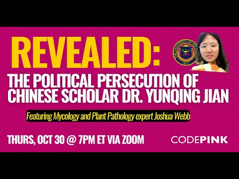 REVEALED: The Political Persecution of Chinese Scholar Dr. Yunqing Jian