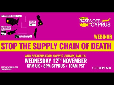 Stop the Supply Chain of Death Webinar