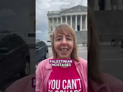 FREE PALESTINIAN HOSTAGES NOW.