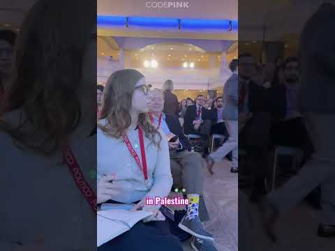 CODEPINK Disrupts Lockheed Martin Summit