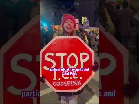 FROM DC TO MINNESOTA:  WE MARCH TO ABOLISH ICE