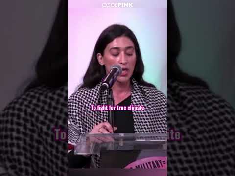 "We must resist. The people of Palestine, the land, and the future of this planet depend on it."