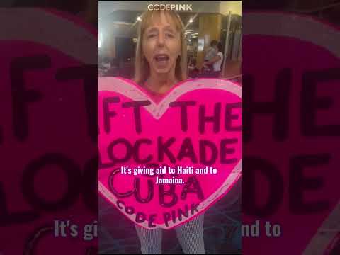 SOLIDARITY WITH CUBA  AFTER HURRICANE MELISSA