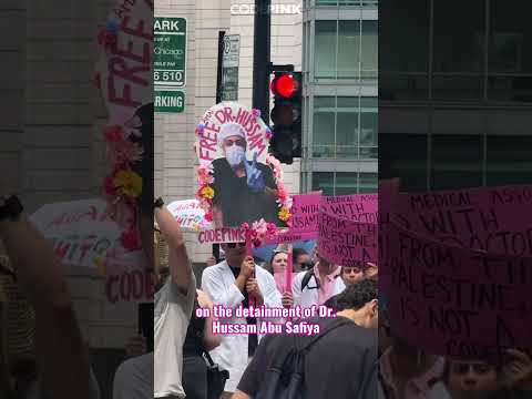 U.S. healthcare workers demand support for their colleagues in Gaza