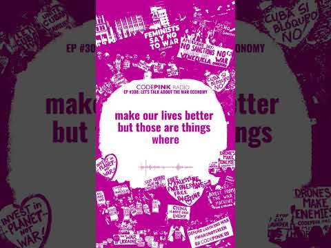 Episode 308: Let's Talk About the War Economy