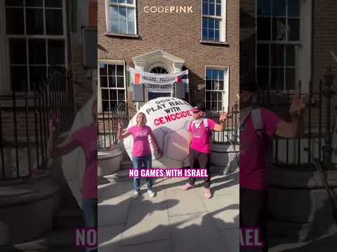From Ireland: No games with Israel.