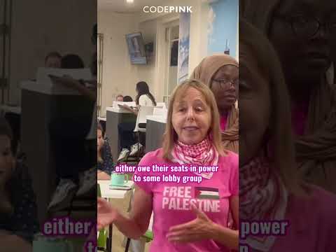 MISSISSIPPI STUDENTS CONFRONT  CONGRESS: FUND PEOPLE, NOT WAR