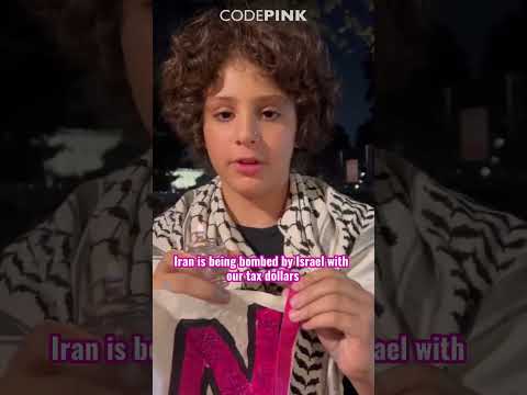 A message to Iran from the people of D.C.