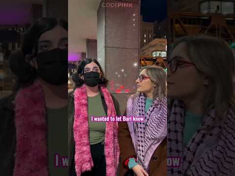 BARI WEISS DISRUPTED IN CHICAGO