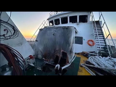Israel bombs Gaza Freedom Flotilla in international waters