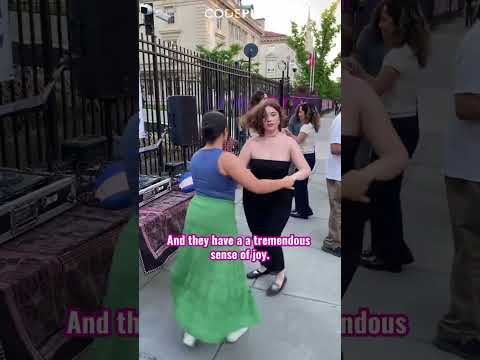 Salsa & Solidarity Outside the Cuban Embassy in DC